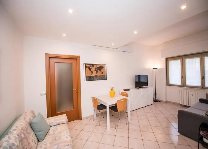 Apartmán Metro 4 - Grazioso Bilocale Accogliente