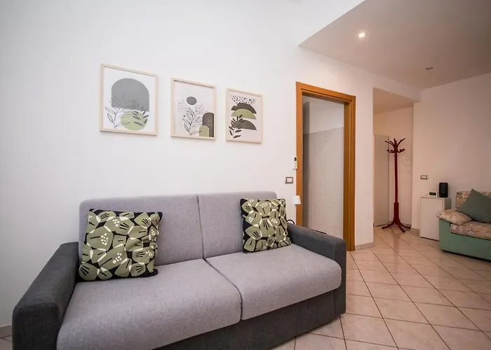 Metro 4 - Grazioso Bilocale Accogliente Apartmán