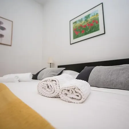 Apartman Metro 4 - Grazioso Bilocale Accogliente Milánó